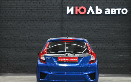 Honda Fit III, 2016 год, 1 100 000 рублей, 5 фотография