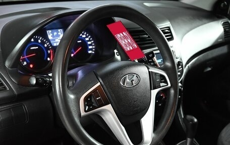 Hyundai Solaris II рестайлинг, 2016 год, 750 000 рублей, 13 фотография