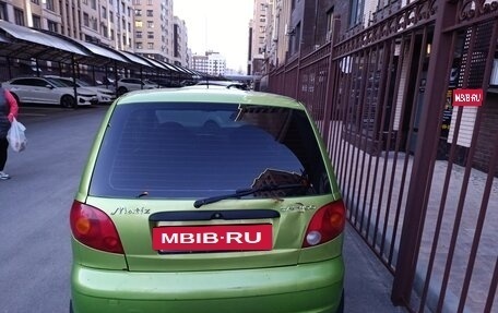 Daewoo Matiz I, 2007 год, 115 000 рублей, 7 фотография