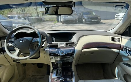 Infiniti M, 2012 год, 1 530 000 рублей, 10 фотография