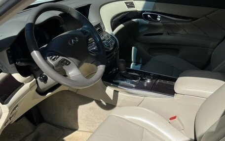 Infiniti M, 2012 год, 1 530 000 рублей, 9 фотография