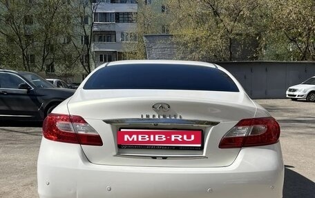 Infiniti M, 2012 год, 1 530 000 рублей, 2 фотография