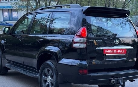 Toyota Land Cruiser Prado 120 рестайлинг, 2004 год, 1 490 000 рублей, 3 фотография