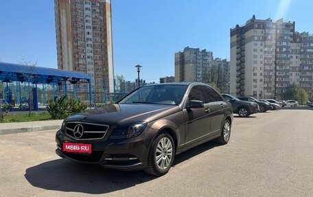 Mercedes-Benz C-Класс, 2013 год, 1 фотография