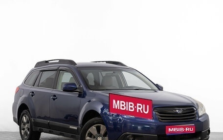 Subaru Outback IV рестайлинг, 2009 год, 1 349 000 рублей, 1 фотография