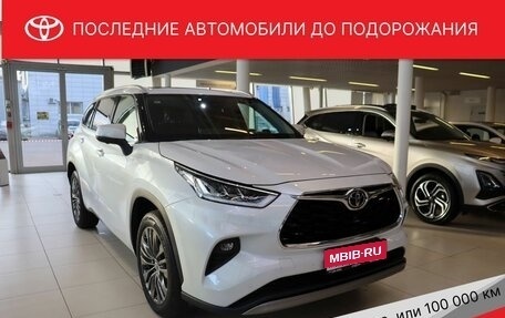 Toyota Highlander, 2026 год, 5 900 000 рублей, 1 фотография