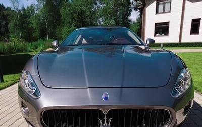 Maserati GranTurismo, 2009 год, 4 900 000 рублей, 1 фотография