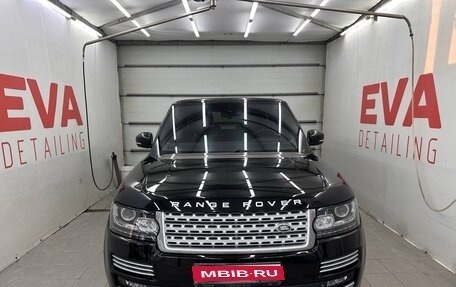 Land Rover Range Rover IV рестайлинг, 2013 год, 5 100 000 рублей, 1 фотография