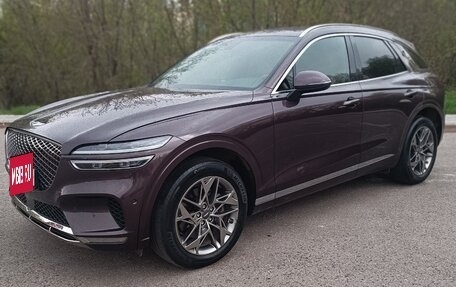 Genesis GV70, 2021 год, 5 150 000 рублей, 3 фотография