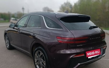 Genesis GV70, 2021 год, 5 150 000 рублей, 8 фотография
