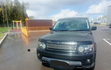 Land Rover Range Rover Sport I рестайлинг, 2013 год, 1 377 000 рублей, 4 фотография