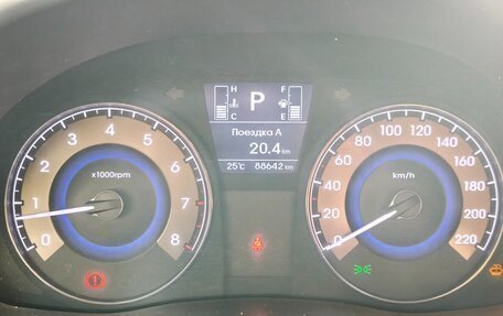 Hyundai Solaris II рестайлинг, 2014 год, 1 000 000 рублей, 11 фотография