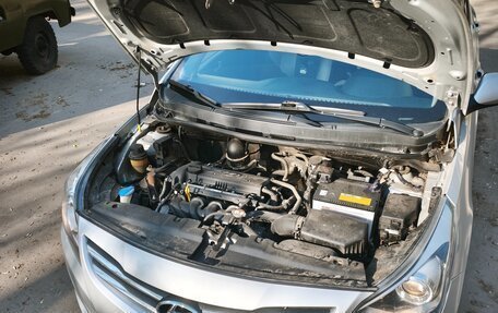 Hyundai Solaris II рестайлинг, 2014 год, 1 000 000 рублей, 7 фотография