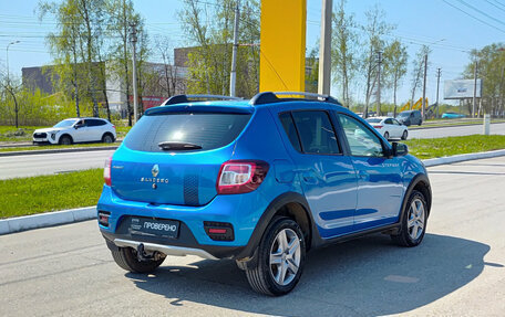 Renault Sandero II рестайлинг, 2018 год, 1 050 000 рублей, 9 фотография