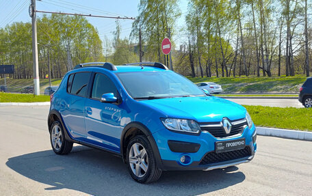 Renault Sandero II рестайлинг, 2018 год, 1 050 000 рублей, 6 фотография