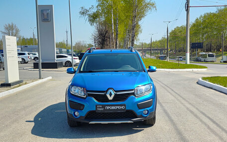 Renault Sandero II рестайлинг, 2018 год, 1 050 000 рублей, 4 фотография