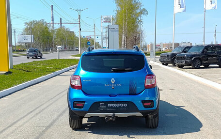 Renault Sandero II рестайлинг, 2018 год, 1 050 000 рублей, 10 фотография