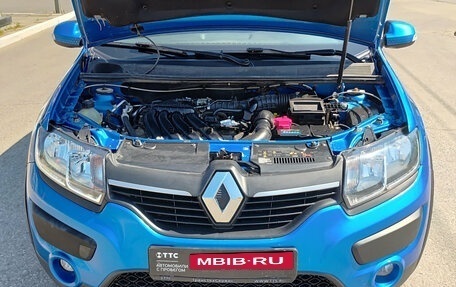 Renault Sandero II рестайлинг, 2018 год, 1 050 000 рублей, 13 фотография