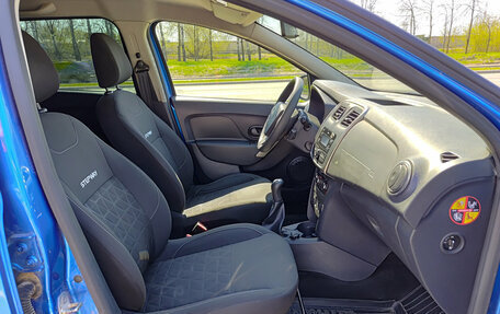 Renault Sandero II рестайлинг, 2018 год, 1 050 000 рублей, 15 фотография