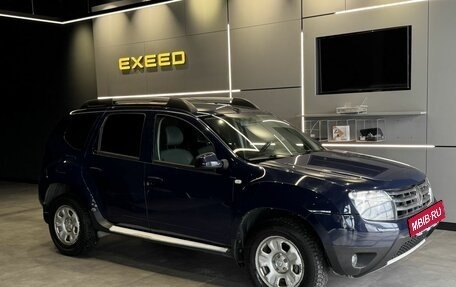 Renault Duster I рестайлинг, 2014 год, 1 000 000 рублей, 4 фотография
