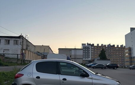 Peugeot 206, 2005 год, 3 фотография