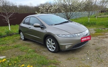 Honda Civic VIII, 2008 год, 550 000 рублей, 3 фотография