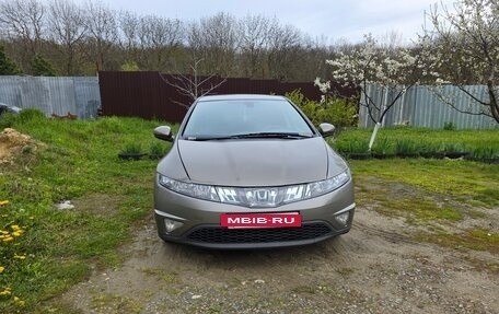 Honda Civic VIII, 2008 год, 550 000 рублей, 2 фотография