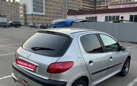Peugeot 206, 2005 год, 4 фотография