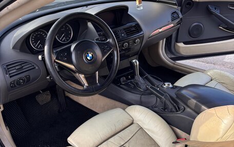 BMW 6 серия, 2004 год, 1 350 000 рублей, 10 фотография