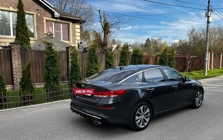 KIA Optima IV, 2018 год, 1 800 000 рублей, 3 фотография