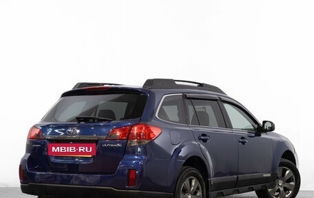 Subaru Outback IV рестайлинг, 2009 год, 1 349 000 рублей, 5 фотография