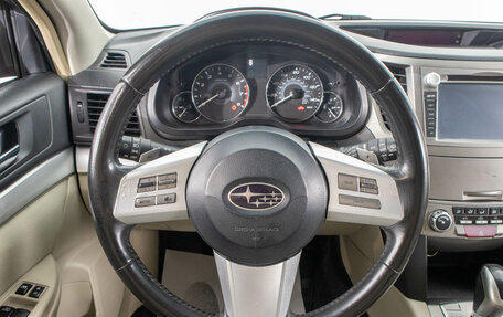 Subaru Outback IV рестайлинг, 2009 год, 1 349 000 рублей, 15 фотография