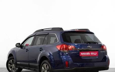 Subaru Outback IV рестайлинг, 2009 год, 1 349 000 рублей, 7 фотография