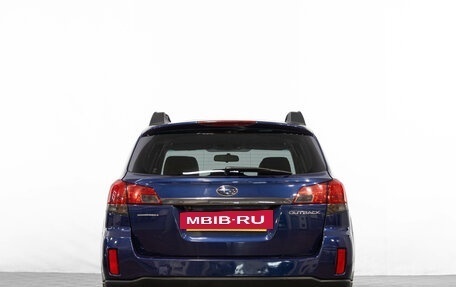 Subaru Outback IV рестайлинг, 2009 год, 1 349 000 рублей, 6 фотография