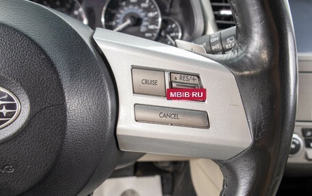 Subaru Outback IV рестайлинг, 2009 год, 1 349 000 рублей, 17 фотография