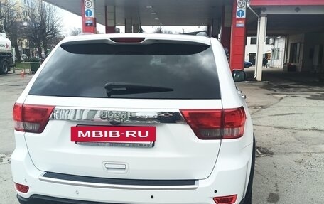Jeep Grand Cherokee, 2012 год, 1 450 000 рублей, 10 фотография
