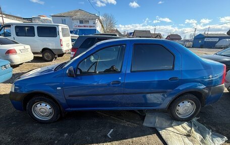 Renault Logan I, 2005 год, 270 000 рублей, 7 фотография