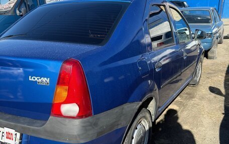 Renault Logan I, 2005 год, 270 000 рублей, 4 фотография