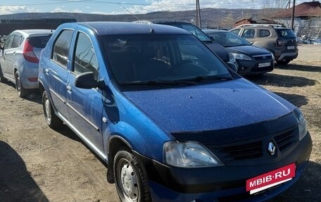 Renault Logan I, 2005 год, 270 000 рублей, 2 фотография