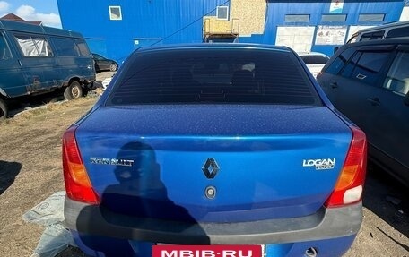 Renault Logan I, 2005 год, 270 000 рублей, 5 фотография