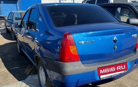 Renault Logan I, 2005 год, 270 000 рублей, 6 фотография