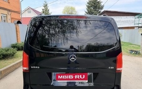 Mercedes-Benz V-Класс, 2014 год, 3 375 000 рублей, 5 фотография