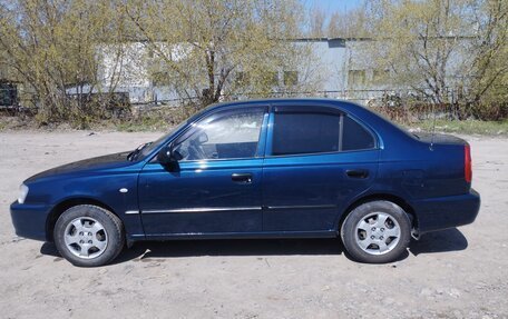 Hyundai Accent II, 2008 год, 460 000 рублей, 4 фотография