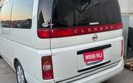 Nissan Elgrand III, 2007 год, 650 000 рублей, 9 фотография