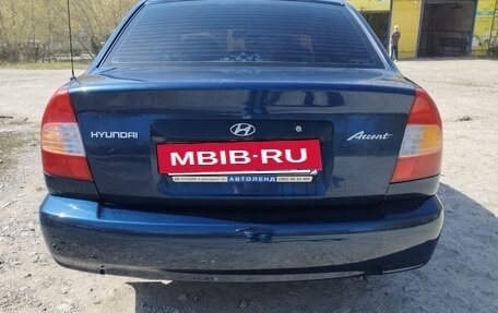 Hyundai Accent II, 2008 год, 460 000 рублей, 6 фотография
