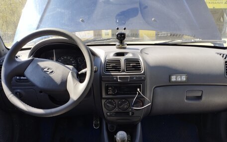 Hyundai Accent II, 2008 год, 460 000 рублей, 20 фотография