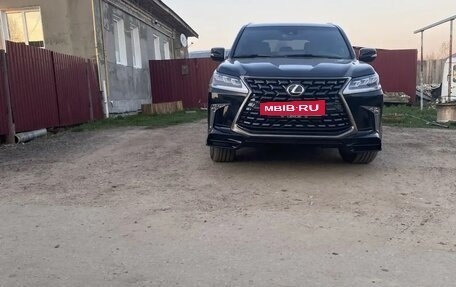 Lexus LX III, 2018 год, 9 200 000 рублей, 4 фотография