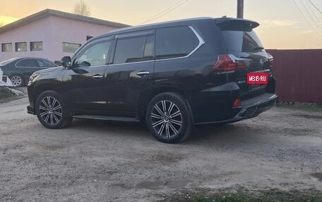 Lexus LX III, 2018 год, 9 200 000 рублей, 9 фотография