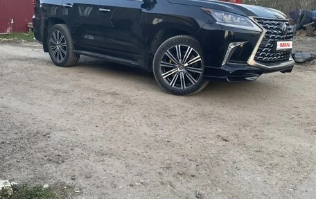 Lexus LX III, 2018 год, 9 200 000 рублей, 17 фотография