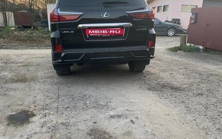 Lexus LX III, 2018 год, 9 200 000 рублей, 16 фотография